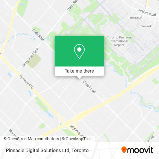 Pinnacle Digital Solutions Ltd map