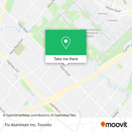 Fix Aluminum Inc map