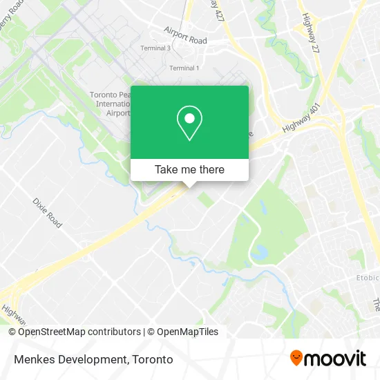Menkes Development map