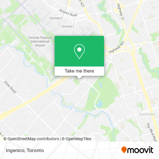 Ingenico map