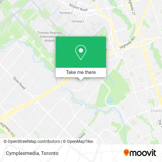 Cymplexmedia map