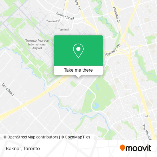 Baknor map