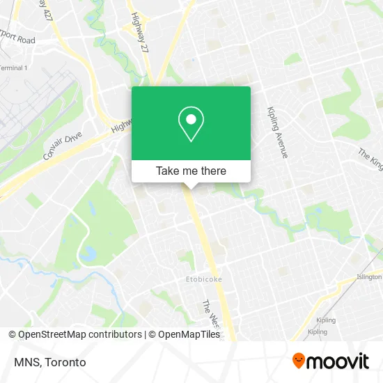 MNS map