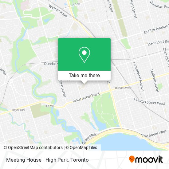 Meeting House - High Park plan