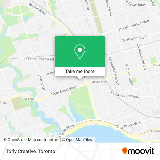 Torly Creative map