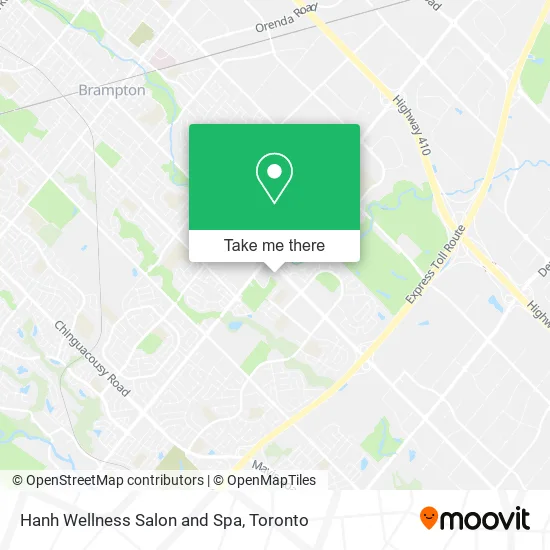 Hanh Wellness Salon and Spa map
