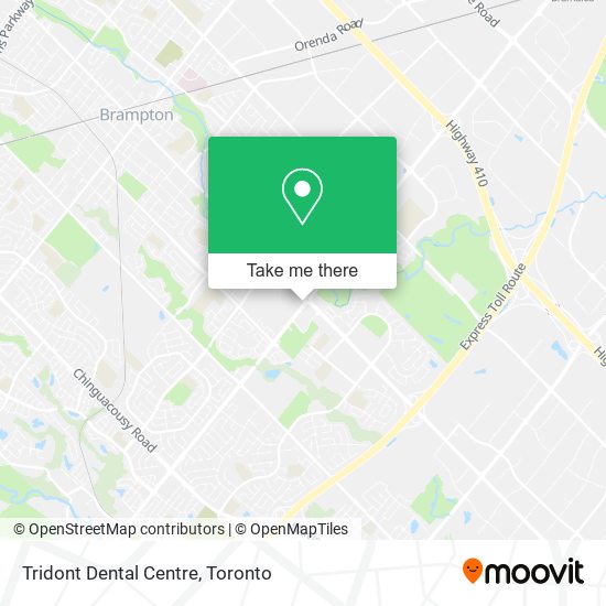 Tridont Dental Centre plan
