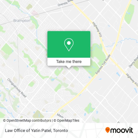 Law Office of Yatin Patel map