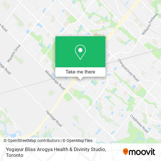 Yogayur Bliss Arogya Health & Divinity Studio map