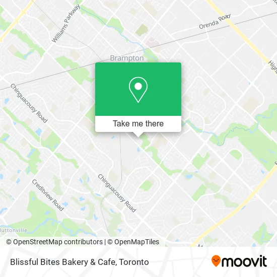 Blissful Bites Bakery & Cafe map