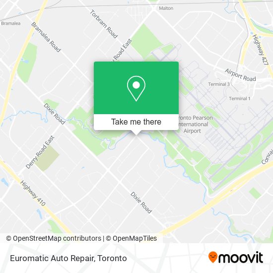 Euromatic Auto Repair plan