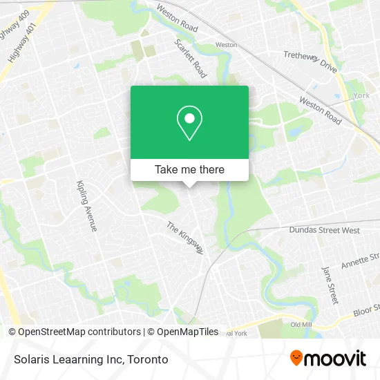 Solaris Leaarning Inc map