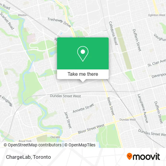 ChargeLab map