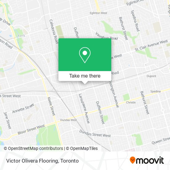 Victor Olivera Flooring map