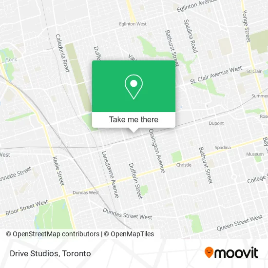 Drive Studios map