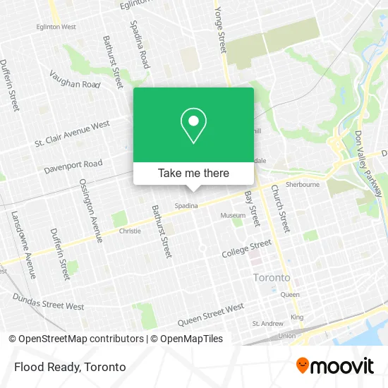 Flood Ready plan