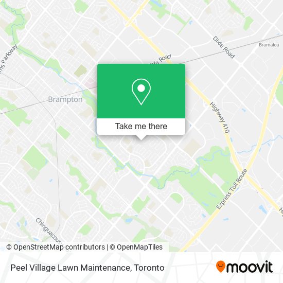 Peel Village Lawn Maintenance plan