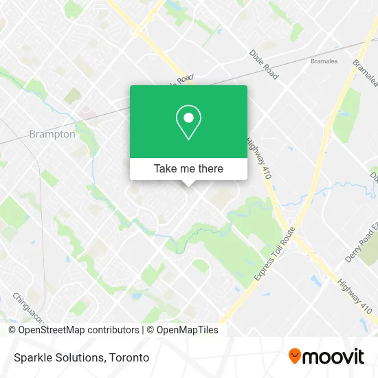 Sparkle Solutions map