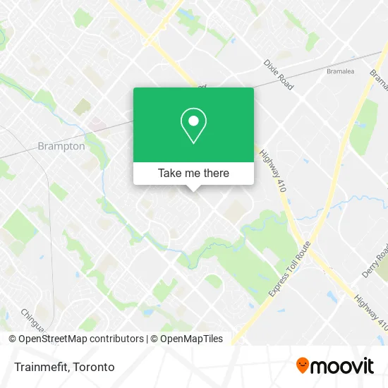Trainmefit map