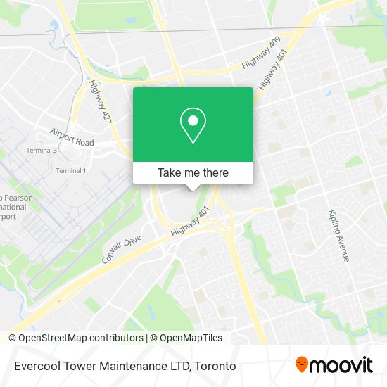 Evercool Tower Maintenance LTD map