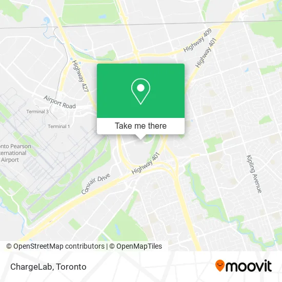 ChargeLab map