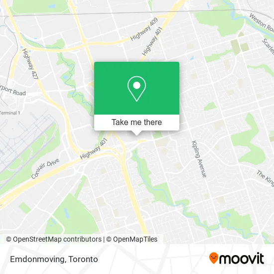 Emdonmoving map