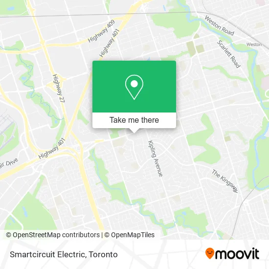 Smartcircuit Electric map