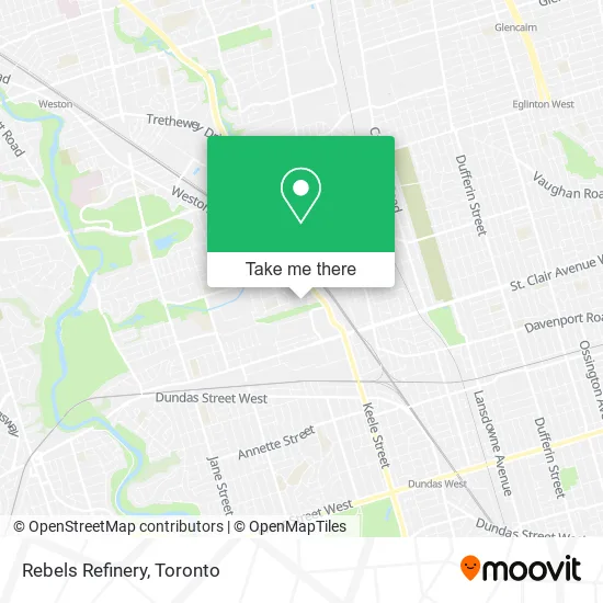Rebels Refinery map