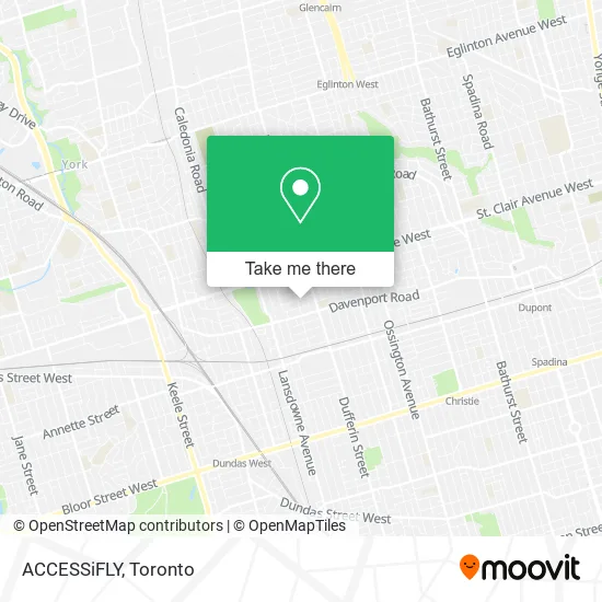 ACCESSiFLY map