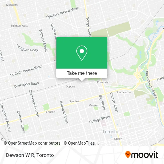 Dewson W R map