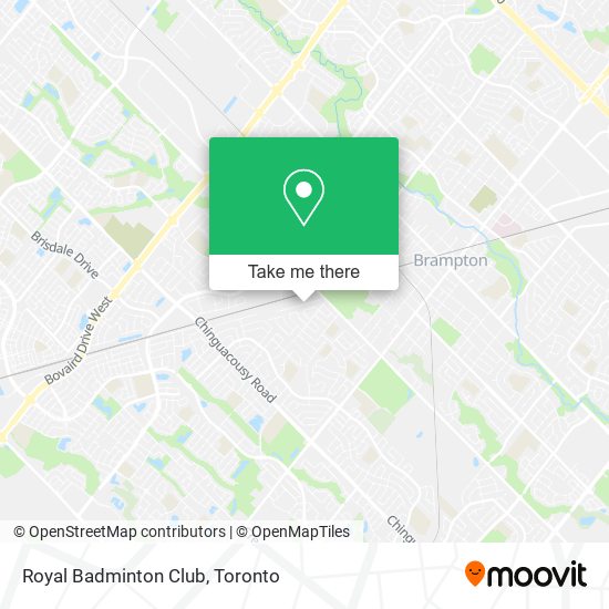 Royal Badminton Club plan
