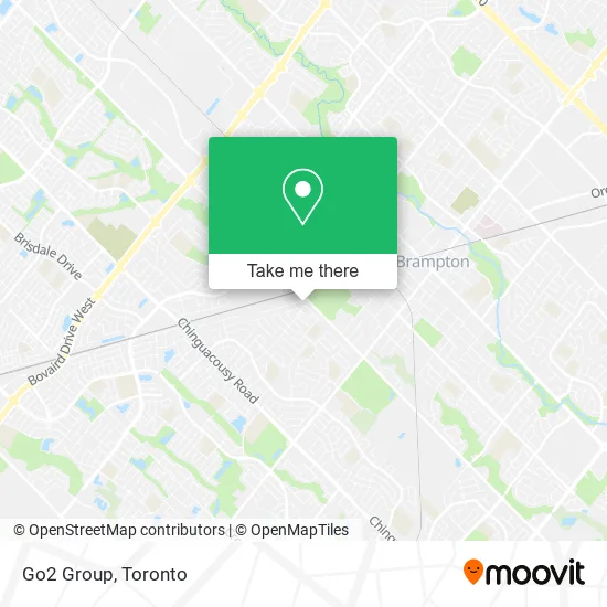 Go2 Group map