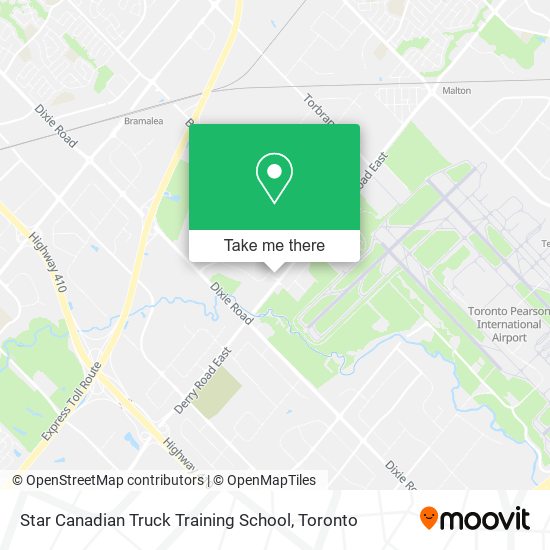 Star Canadian Truck Training School plan