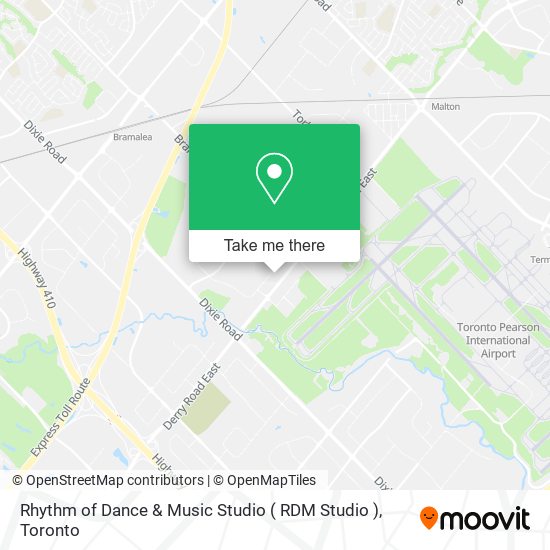 Rhythm of Dance & Music Studio ( RDM Studio ) map