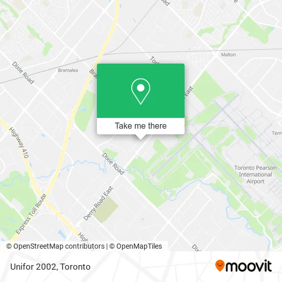 Unifor 2002 map
