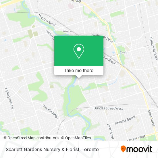 Scarlett Gardens Nursery & Florist plan
