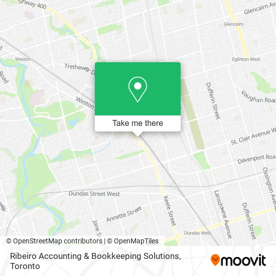 Ribeiro Accounting & Bookkeeping Solutions map