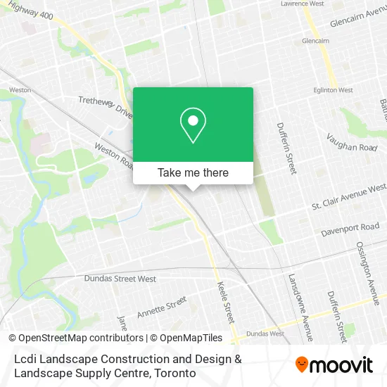 Lcdi Landscape Construction and Design & Landscape Supply Centre map