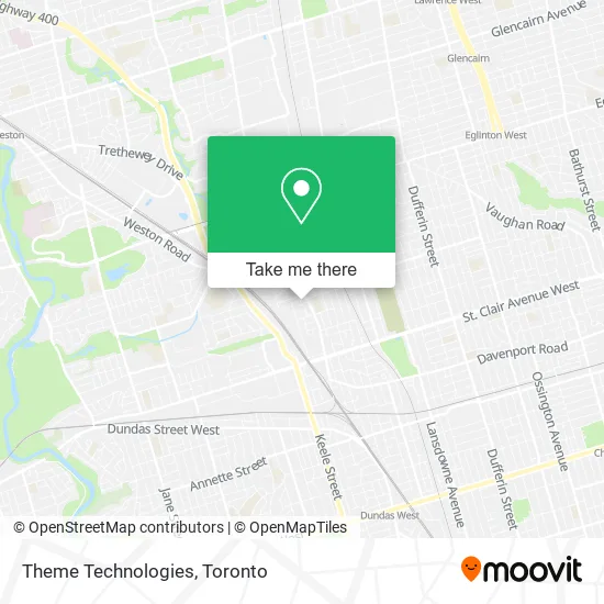 Theme Technologies map