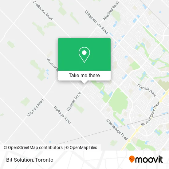 Bit Solution map