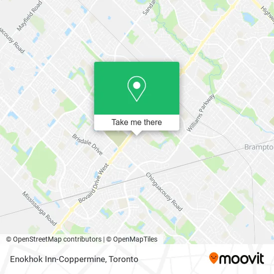 Enokhok Inn-Coppermine map