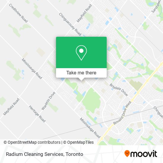 Radium Cleaning Services map