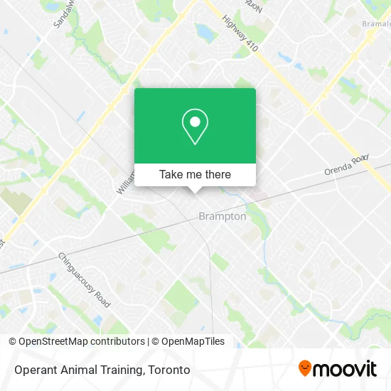 Operant Animal Training map