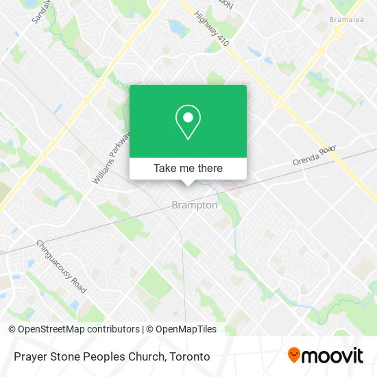 Prayer Stone Peoples Church plan