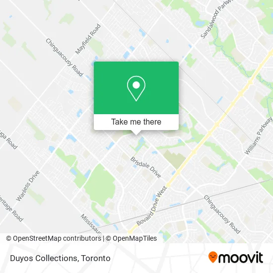 Duyos Collections map