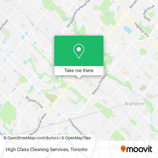 High Class Cleaning Services plan
