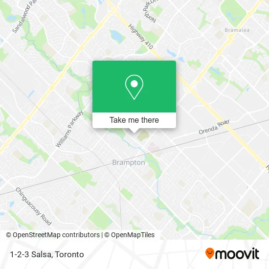 1-2-3 Salsa map