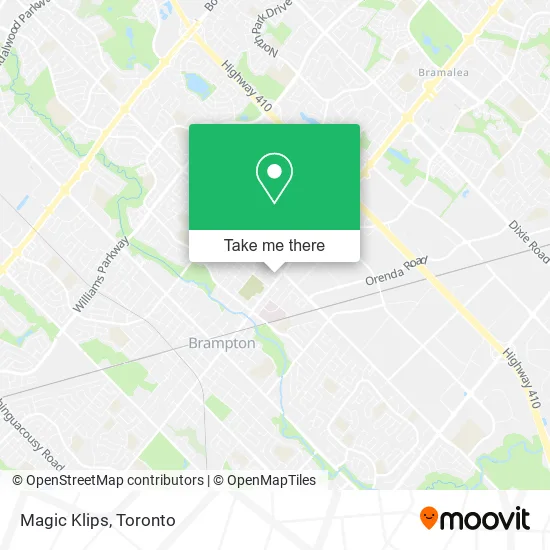Magic Klips map