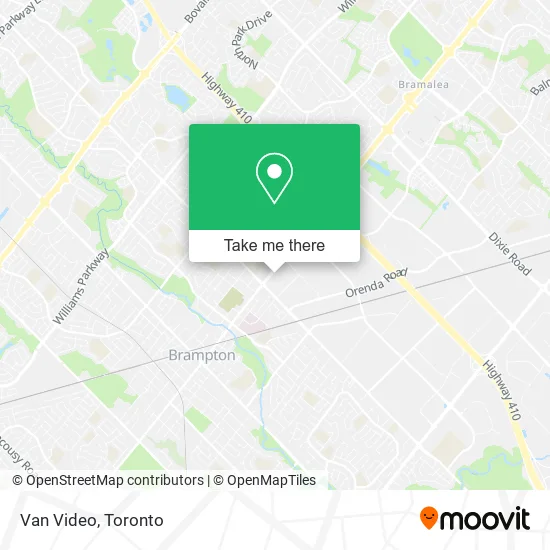 Van Video map