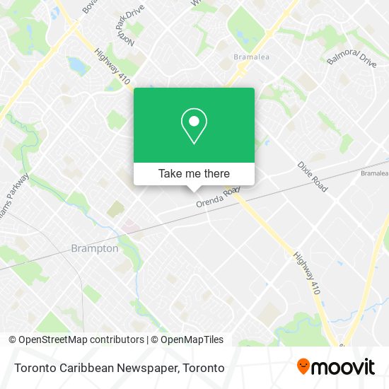 Toronto Caribbean Newspaper plan